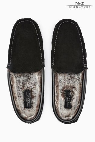 Luxury Suede Moccasin